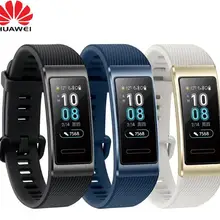 huawei Band 3 Pro Smartband gps металлическая рамка Amoled полноцветный дисплей сенсорный экран Датчик сердечного ритма датчик сна