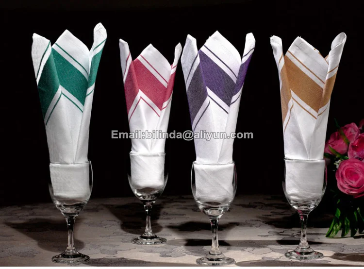 100 cotton white clean cup cloth hotel napkin teatowelcup kettlecup