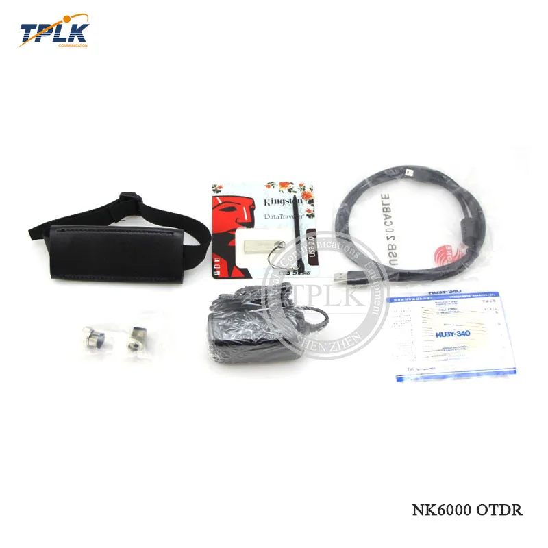 OTDR NK6000 1310/1550/1625nm 37/35/35dB волоконно-оптический детектор неисправностей SM оптического кабеля останова тестер