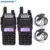 2 шт. BaoFeng UV-82 5 Вт двухканальные рации двухдиапазонный VHF/UHF двойной PTT BAOFENG UV-82 любительский портативный радио