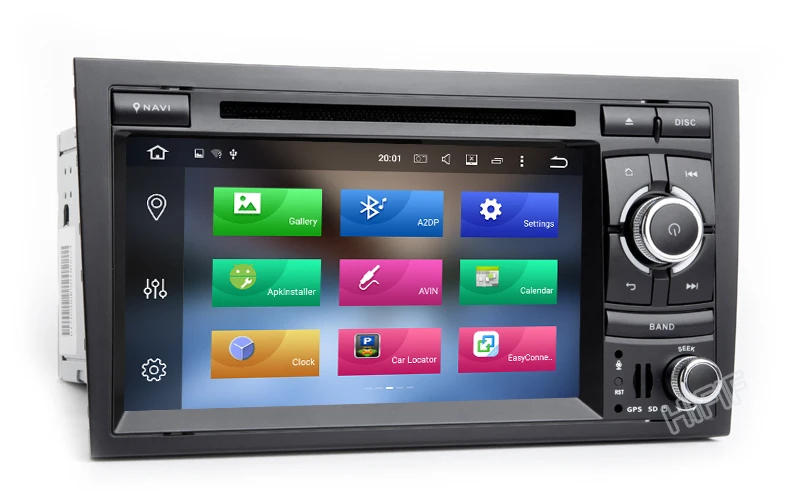 Excellent IPS DSP For Audi A4 S4 RS4 8E 8F B9 B7 B6 2 din 4G 8 core Android 9.0 Car radio dvd multimedia player stereo GPS wifi obd2 6