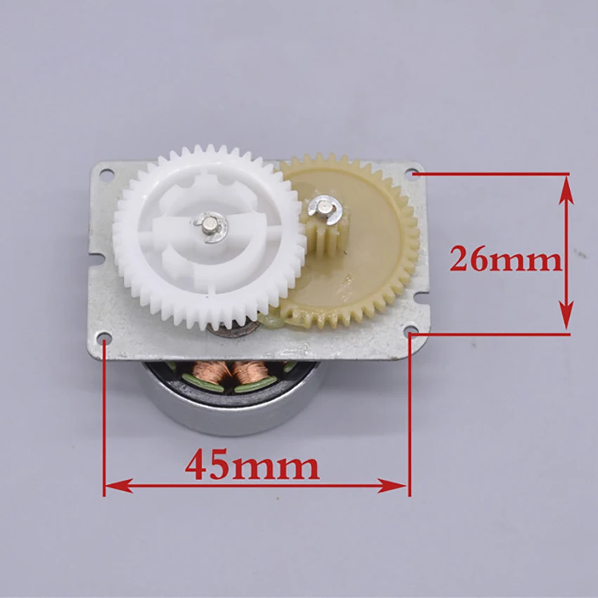 0-6V 0.2A 3 фазы внешний ротор бесщеточным Мотором DIY ручной коленчатый генератор