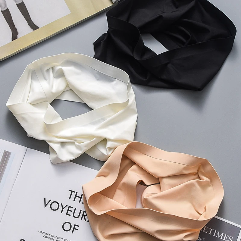 Summer Women Modal Bandeau Top Solid Breathable Strapless Bra Bandeau Soft Seamless Women Casual Tank Crop Tops Summer Women Modal Bandeau Top Solid Breathable Strapless Bra Bandeau Soft Seamless Women Casual Tank Crop Tops