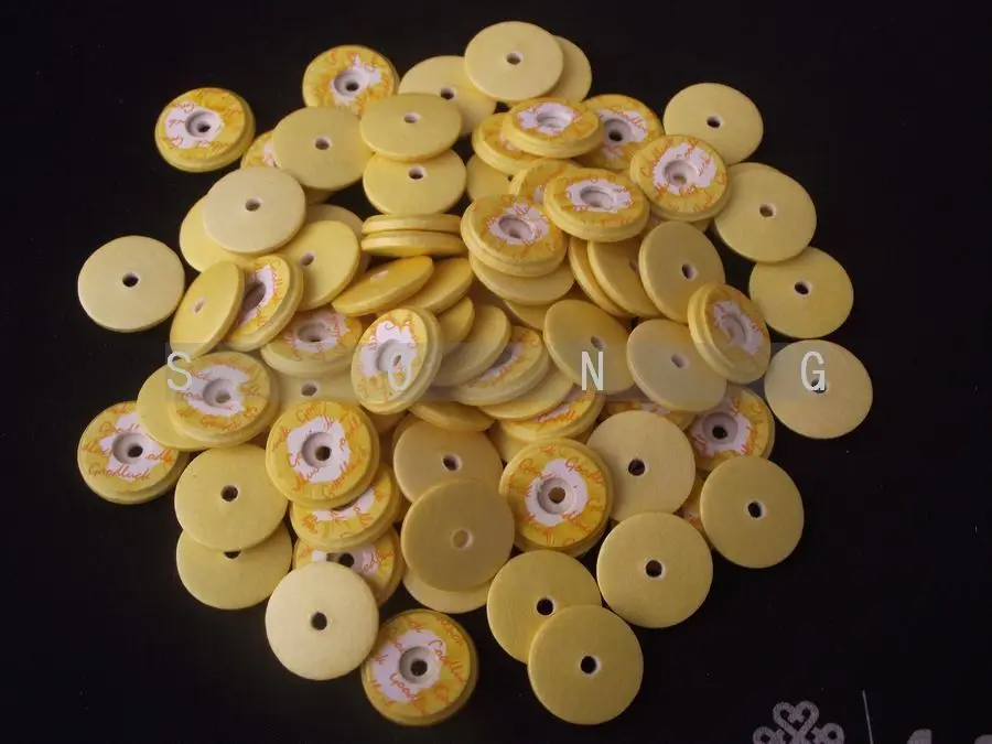 50 pcs 18mm Flute pads Good materialflute padpads flutematerial