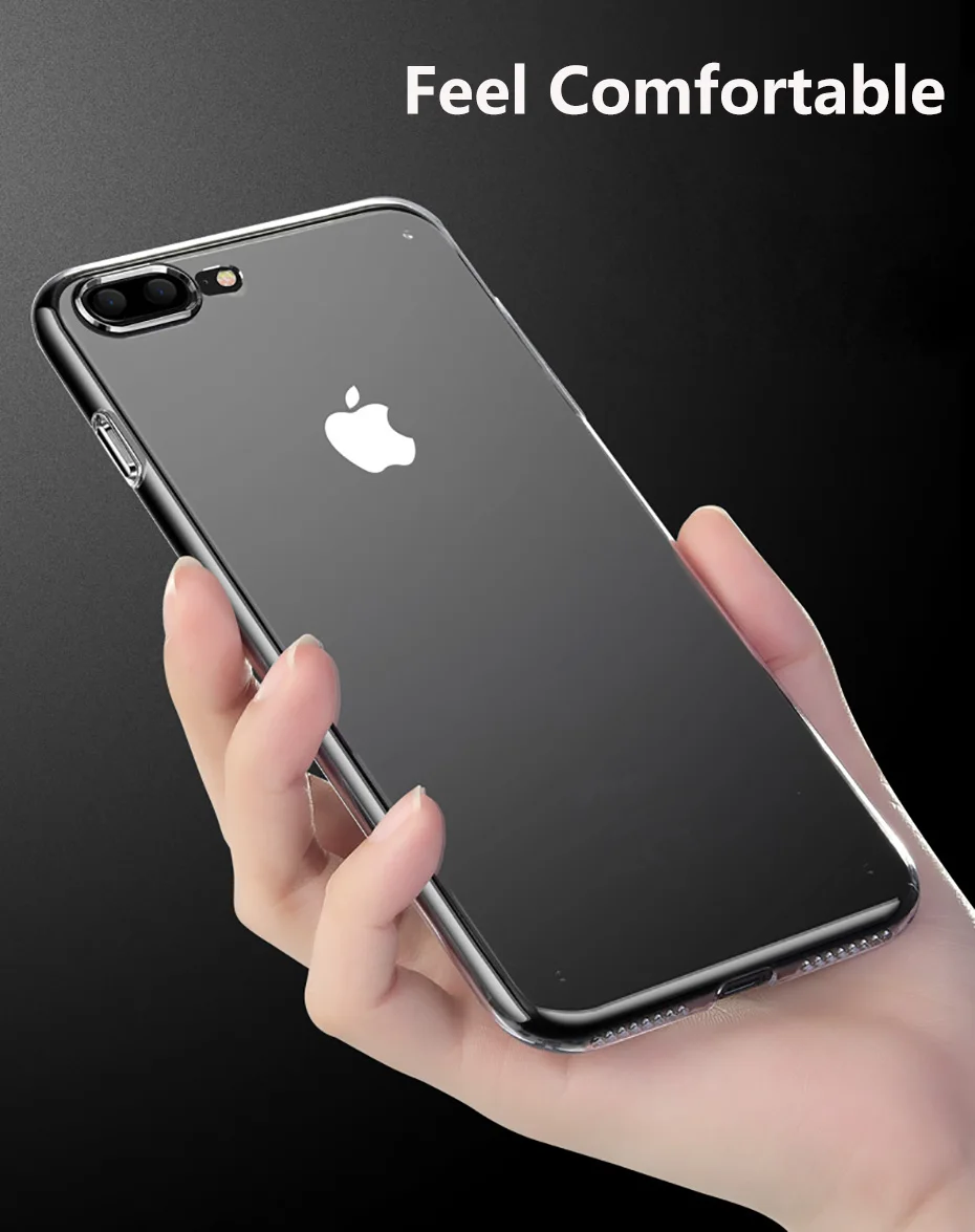 YAMIZOO Case For iPhone 5 se 5s Case Transparent Soft Silicone Shockproof Back Cover On x 6 Coque For iPhone 7 8 6s 6 Plus Case  (1)