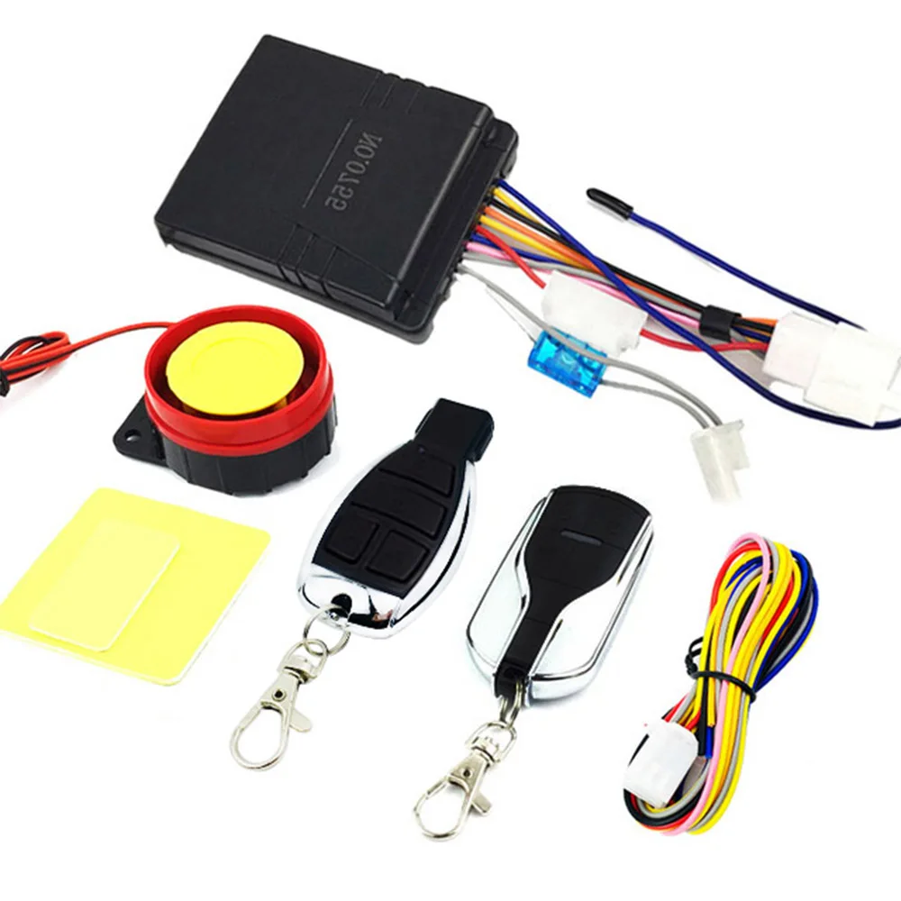 Alarma de seguridad antirrobo de 12 V, sistema de seguridad para