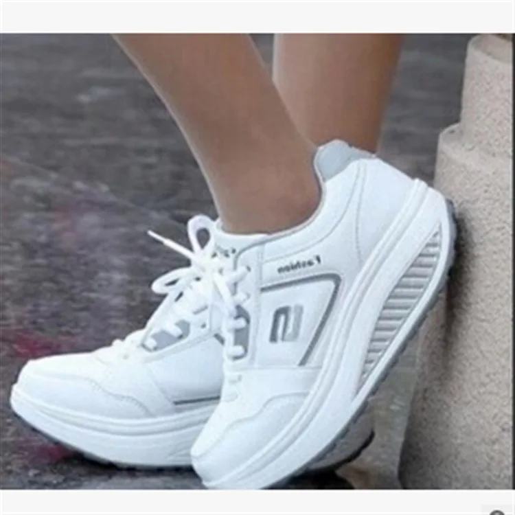 

Women casual shoes Slimming platform shoes women fashion women flats Fitness Lady Shoes Factory drop shipping