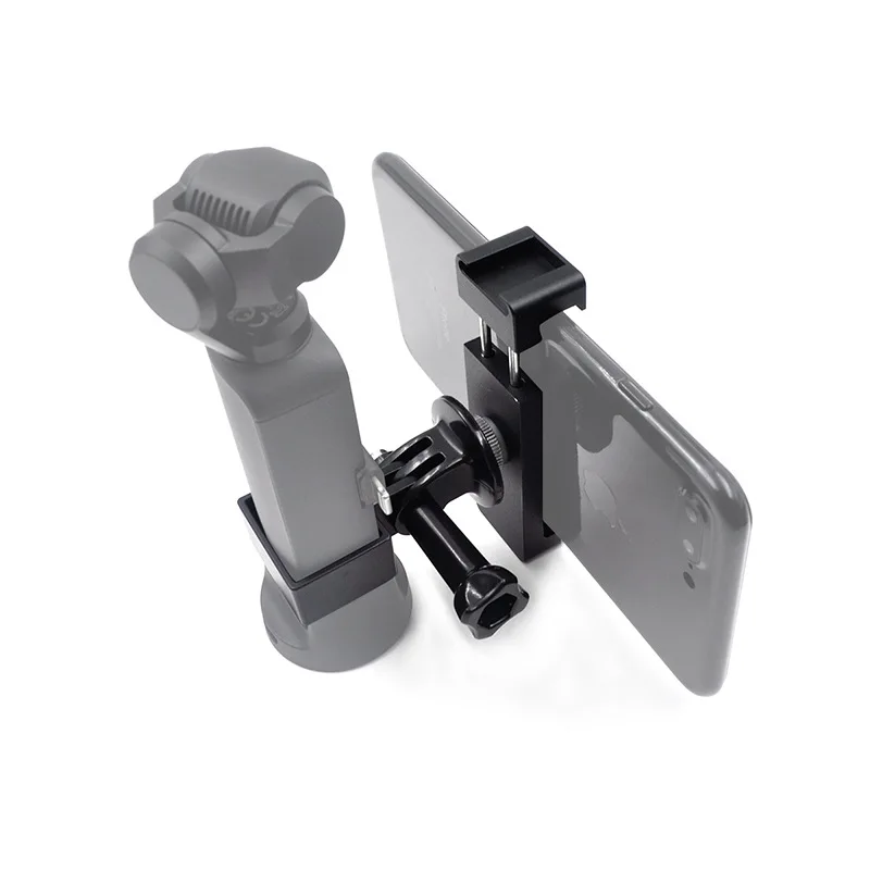 

OSMO Pocket mount Mobile phone metal clip holder Connection adapter with type-c Micro cable Line for DJI OSMO Pocket camera