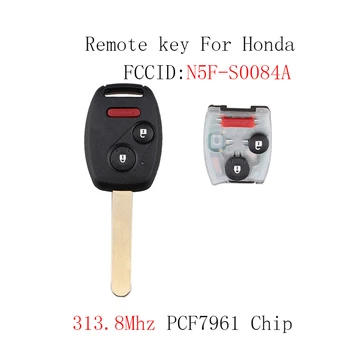 

GORBIN N5F-S0084A Car Remote key for Honda Civic EX Si 2006 2007 2008 2009 2010 2011 Smart Car Key 313.8Mhz Original Keys