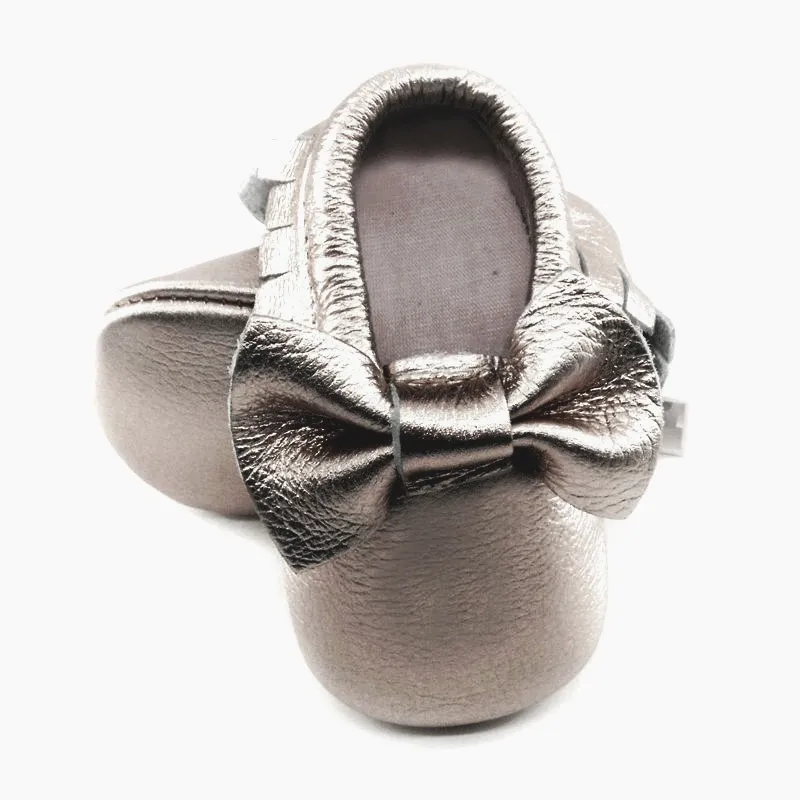 metal gun color bow