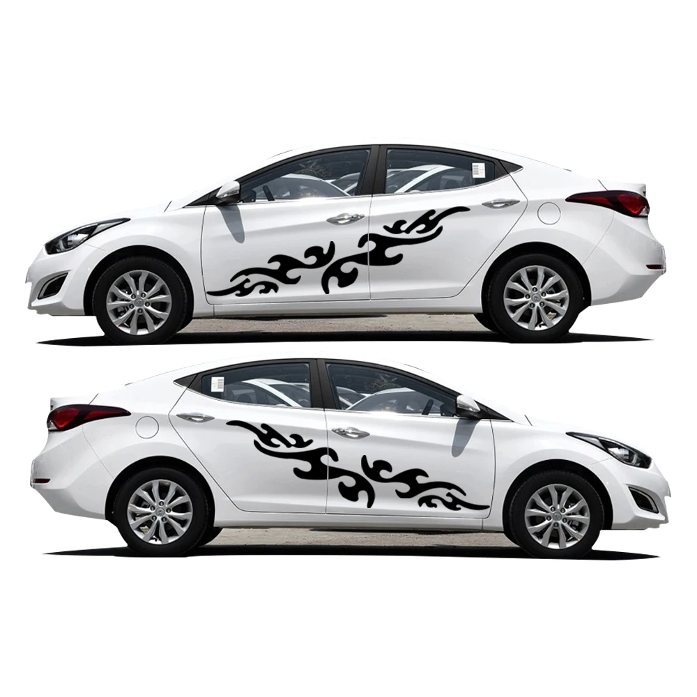 Para Hyundai Elantra Pegatinas Decorativas Diy Accesorios Para El