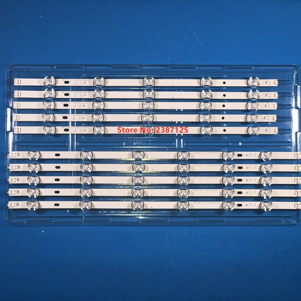 Светодиодный полосы для Innotek DRT 3,0 55 "G55LF5950 LG55GB6500 55GB5800 55LX343C 55LB5620 55GB6580 55LB5670 6916L-1989A 6916L-1990A