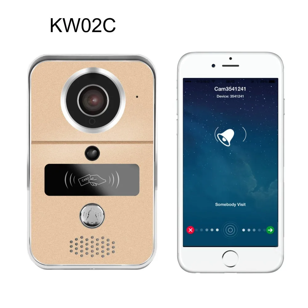Smart doorbell KW02C3