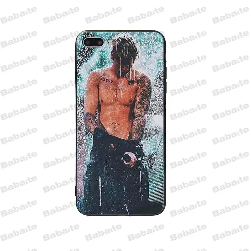 Babaite Justin Bieber Newest Super Cute Phone Case for iPhone 5 5S SE 6 6s 7 7plus 8 8Plus XRX XS MAX cover case