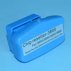 Мусора чернил коллектор чип Resetter для Epson Stylus Pro 3800 3880 3850 3885 3890 3800c принтера