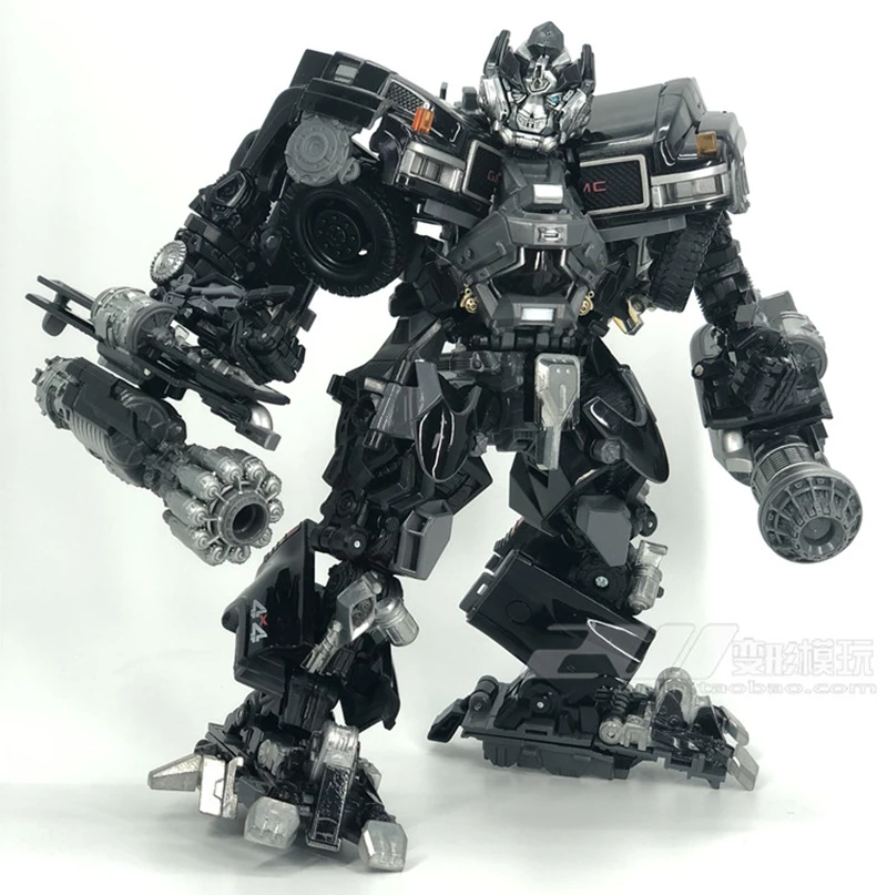 

Transformation Ironhide MPM06 MPM-06 Unofficial Revised KO version Action Figure Robot Collection Toys