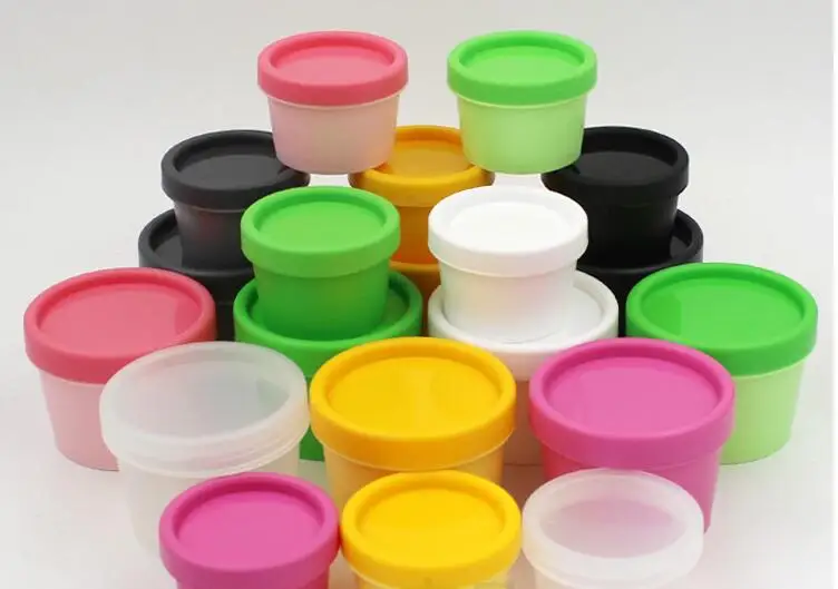 

100pcs/lot 50g plastic mask cream jars, 50 g powder bottles, 50g gel packaging containers, cosmetic case