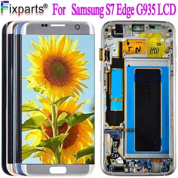

5.5" For Samsung Galaxy S7 Edge G935 LCD Display + G935F Touch Screen Digitizer Assembly For Samsung S7 Edge LCD