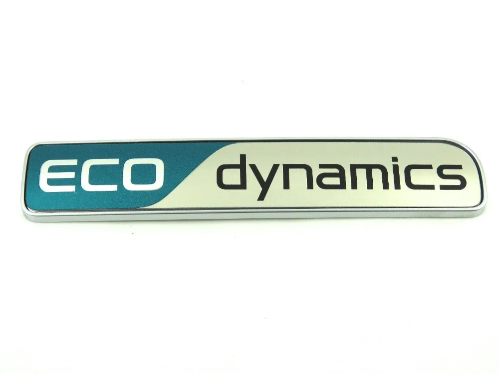

1PCS OEM Rear Trunk Logo ECO dynamics Emblem For Sportage QL FOR All New SOUL Sorento OPTIMA K5 Environmental label