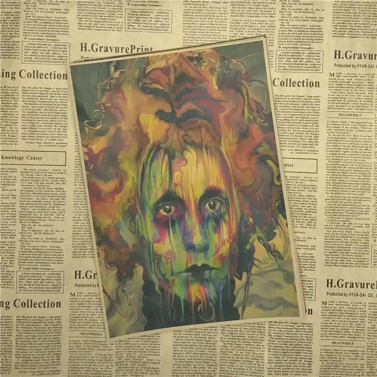 Decoracion De La Pared Clasica De La Moda Personalizada De La