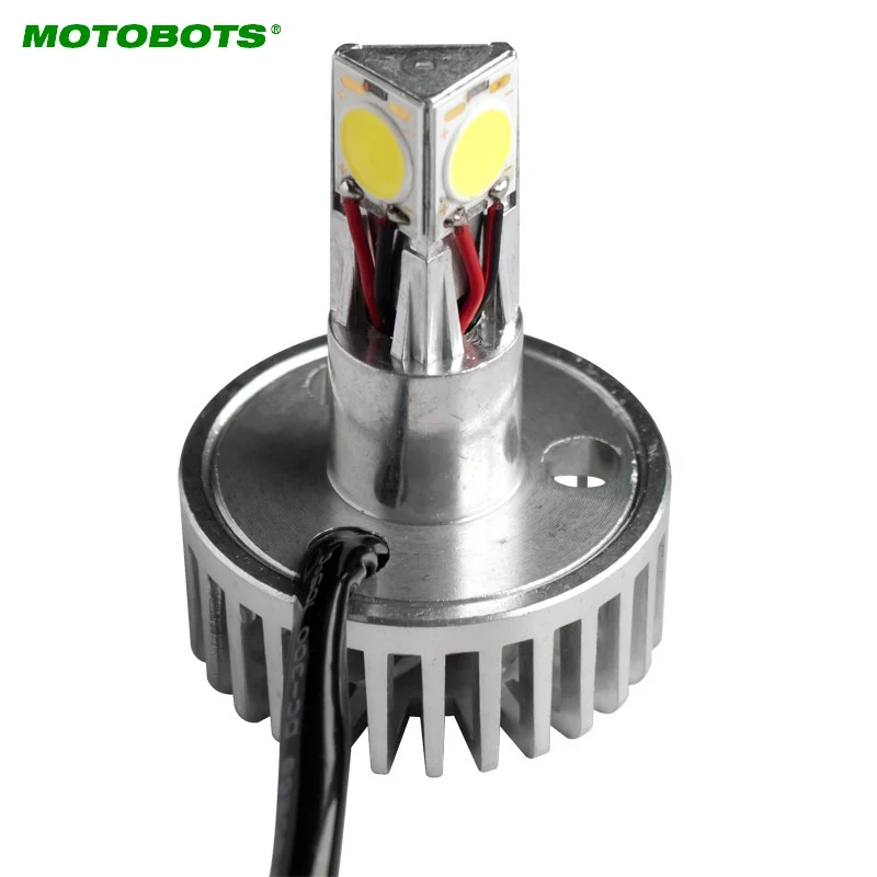 

10Set H6M/H4/P15D25-3/S2(BA20D) 4in1 1800LM LED 18W Motorcycle 6000K Hi/Lo Bulb Light Headlight KITS #FD-1353