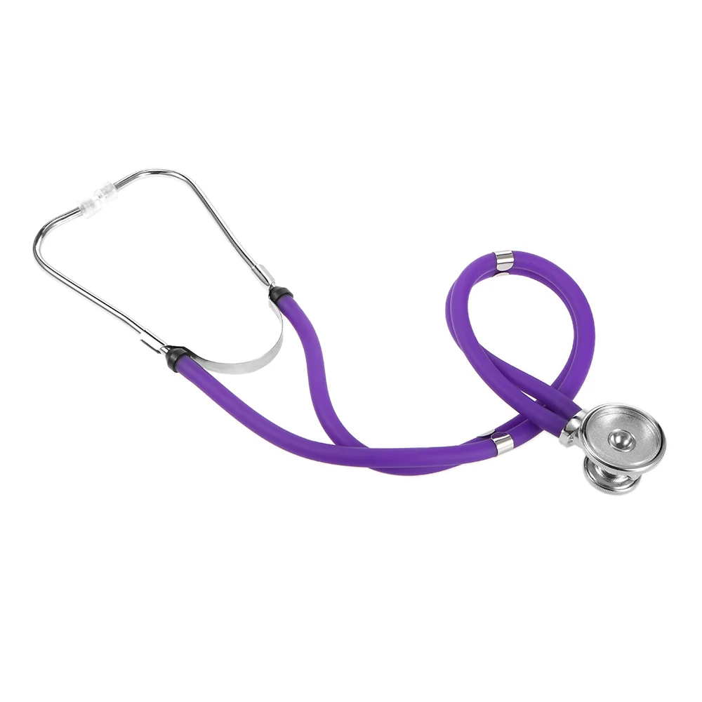 Medical Dual Headed Stethoscope Professional Portable Multifunctional 55cm Tube Double Estetoscopio Equipment Health Care Tool
