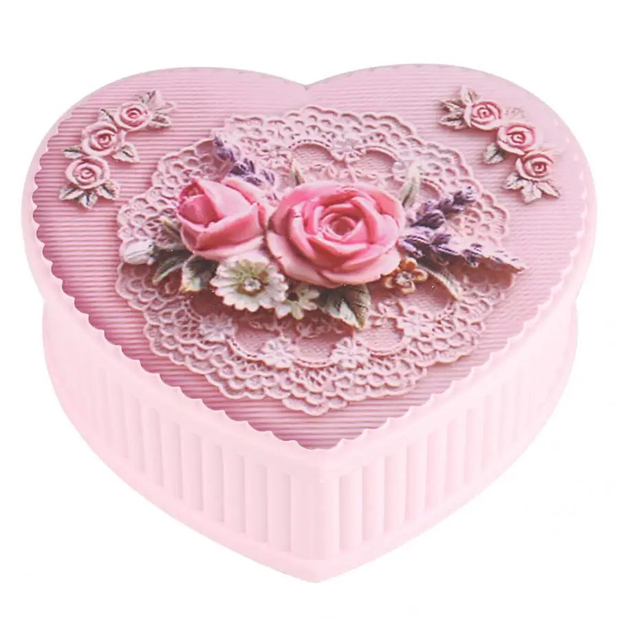 

Beautiful Rotating Ballerina Music Box Jewelry Storage Box Birthday Gift for Girls
