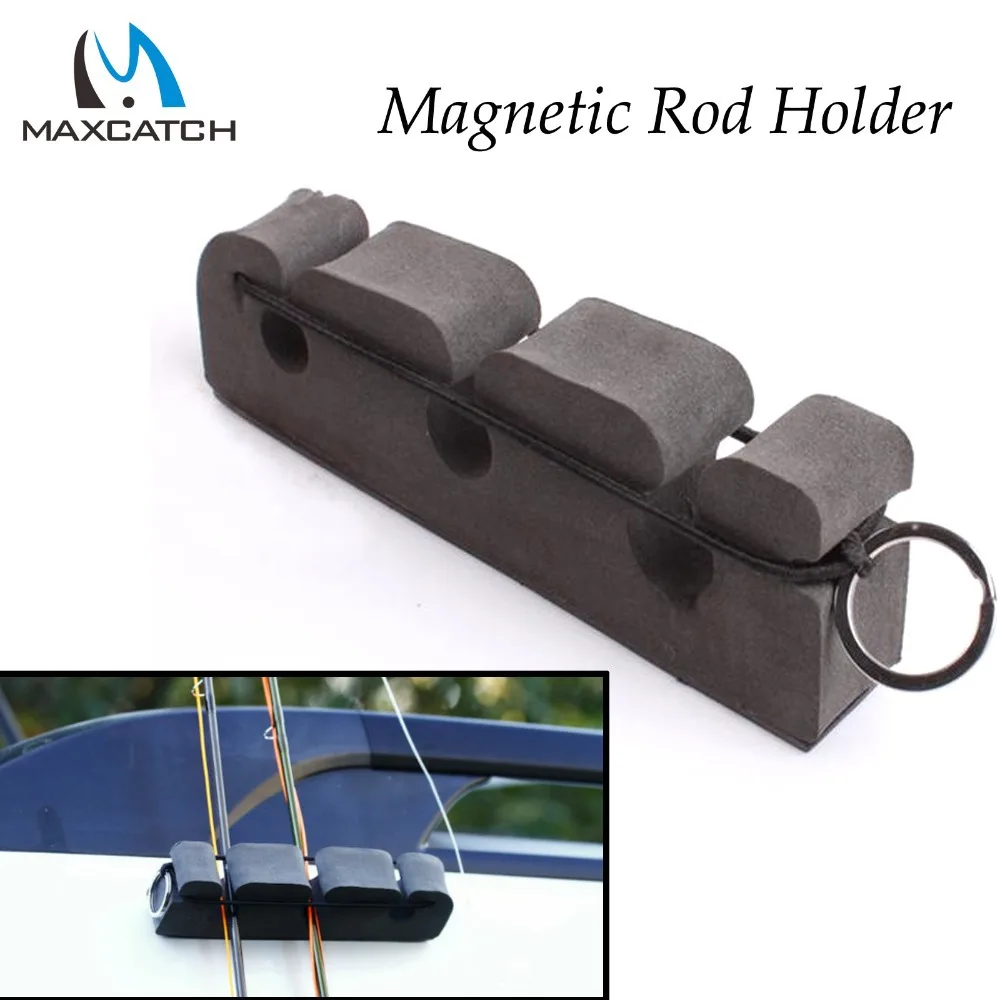 Maximumcatch 2Pcs/lot High Quality Portable Fly Fishing Rod Holder & Stand Fishing Rod