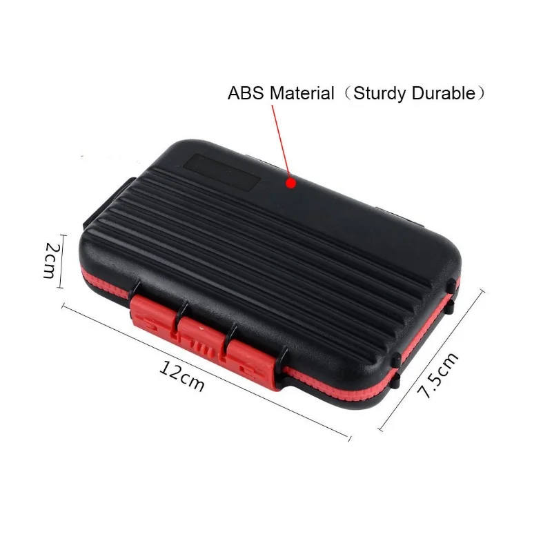Чехол для карты памяти футляр хранения SD Micro TF CF Жесткий водонепроницаемый чехол