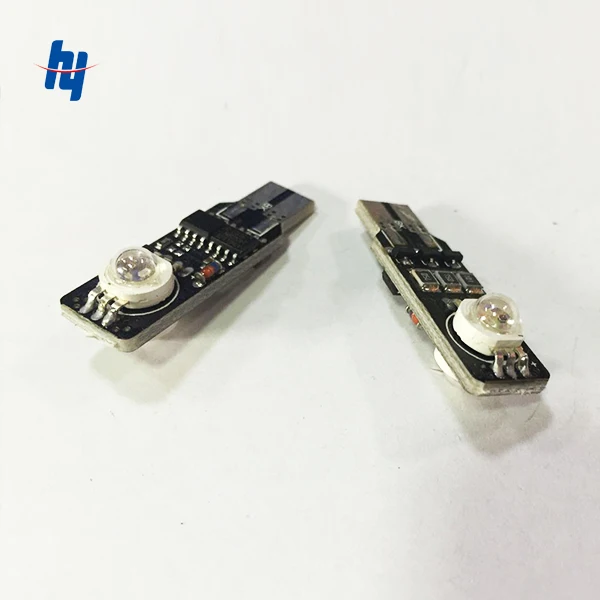 led canbus rgb t10 lights