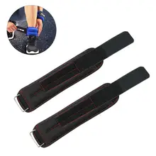 Прочный фитнес лодыжки наручные вес s мешок с песком небольшой тренировочный мешок песка наручные ноги упражнения мешок с песком 1 кг вес легко носить