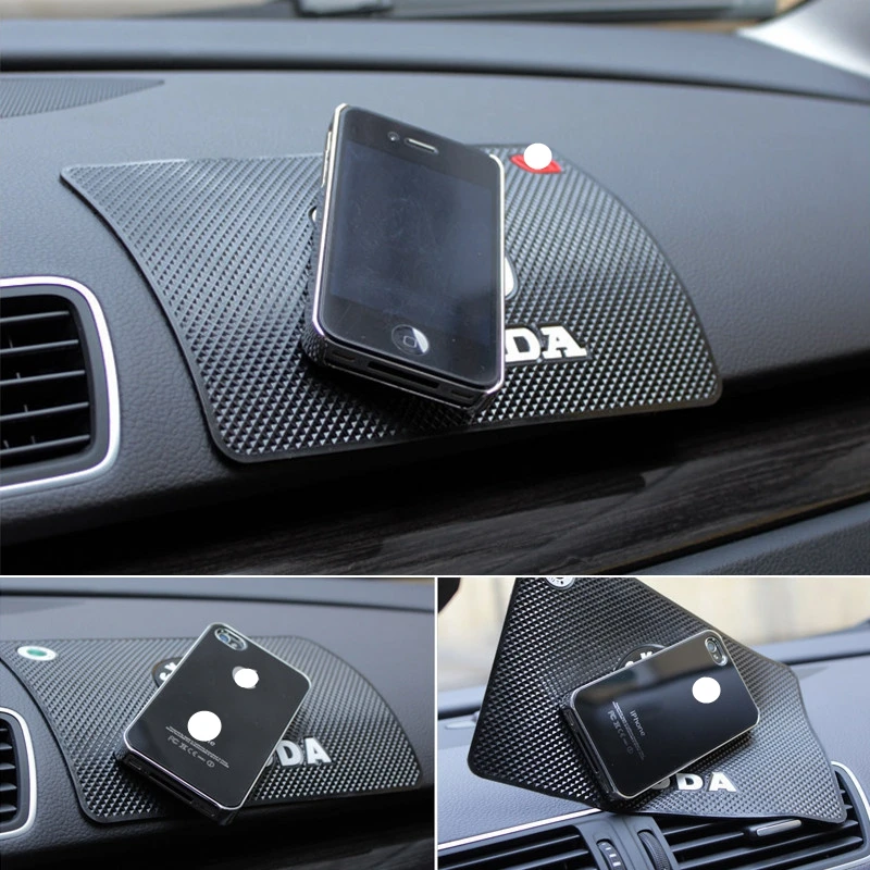 

Car Logo Anti-Slip Mat pad non slip Mat for Mitsubishi Subaru Skoda Volvo Hyundai Fiat Ford Kia Audi Infiniti Honda Buick Dodge