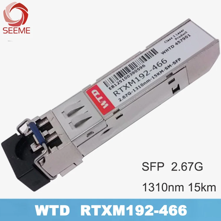 Wtd Rtxm192 466 Optical Transceiver Sfp 2 67g Single Mode Module 1310nm 15km Lc Optical Transceiver Sfp Transceiversfp Optical Module Aliexpress Wtd Rtxm192 466 Optical Transceiver Sfp 2 67g Single Mode Module 1310nm 15km Lc Optical Transceiver Sfp Transceiversfp Optical Module Aliexpress