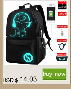 Новинка, Подростковый рюкзак для школы, светящийся, usb зарядка, противоугонные рюкзаки, школьный рюкзак в мужских повседневных рюкзаках