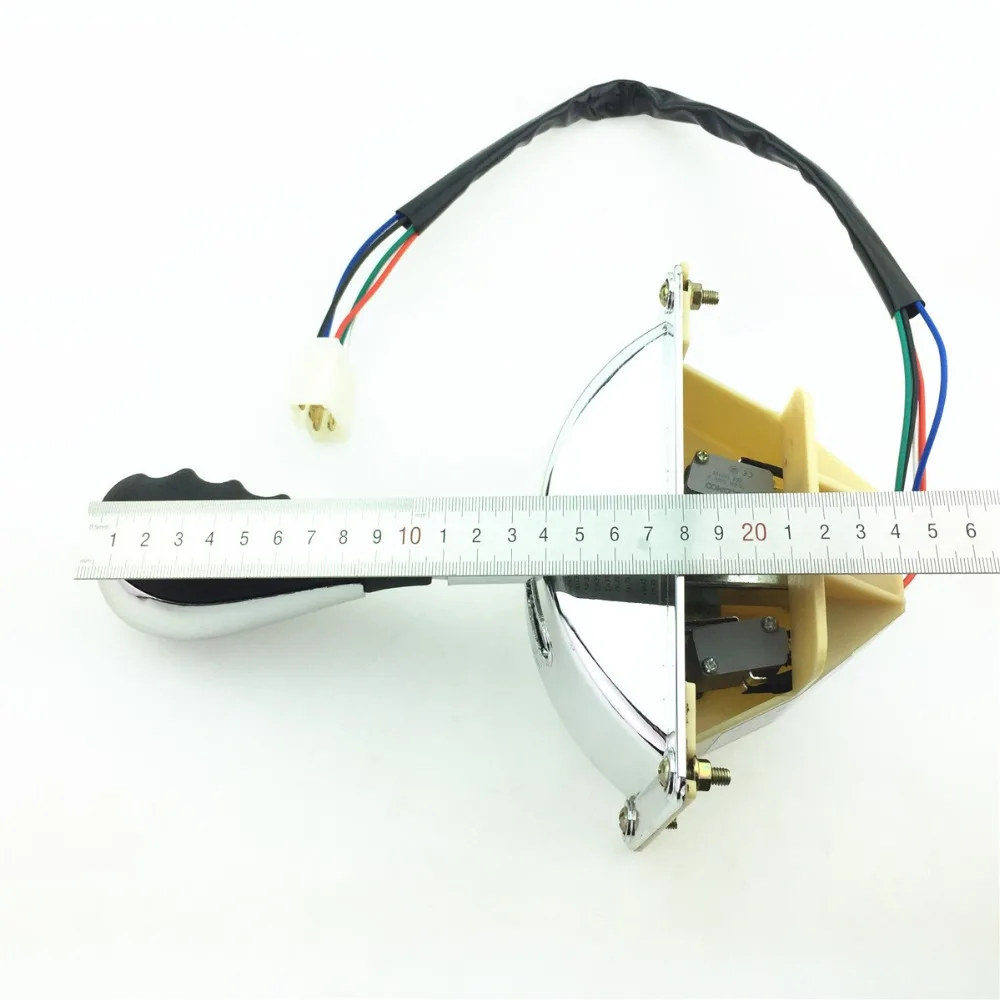 Veículo de Quatro Shifter de Engrenagem Starpad Triciclo Elétrico Rodas Interruptor Reverso Engrenagem Reversa Veículo 9 Starpad triciclo elétrico veículo de quatro rodas