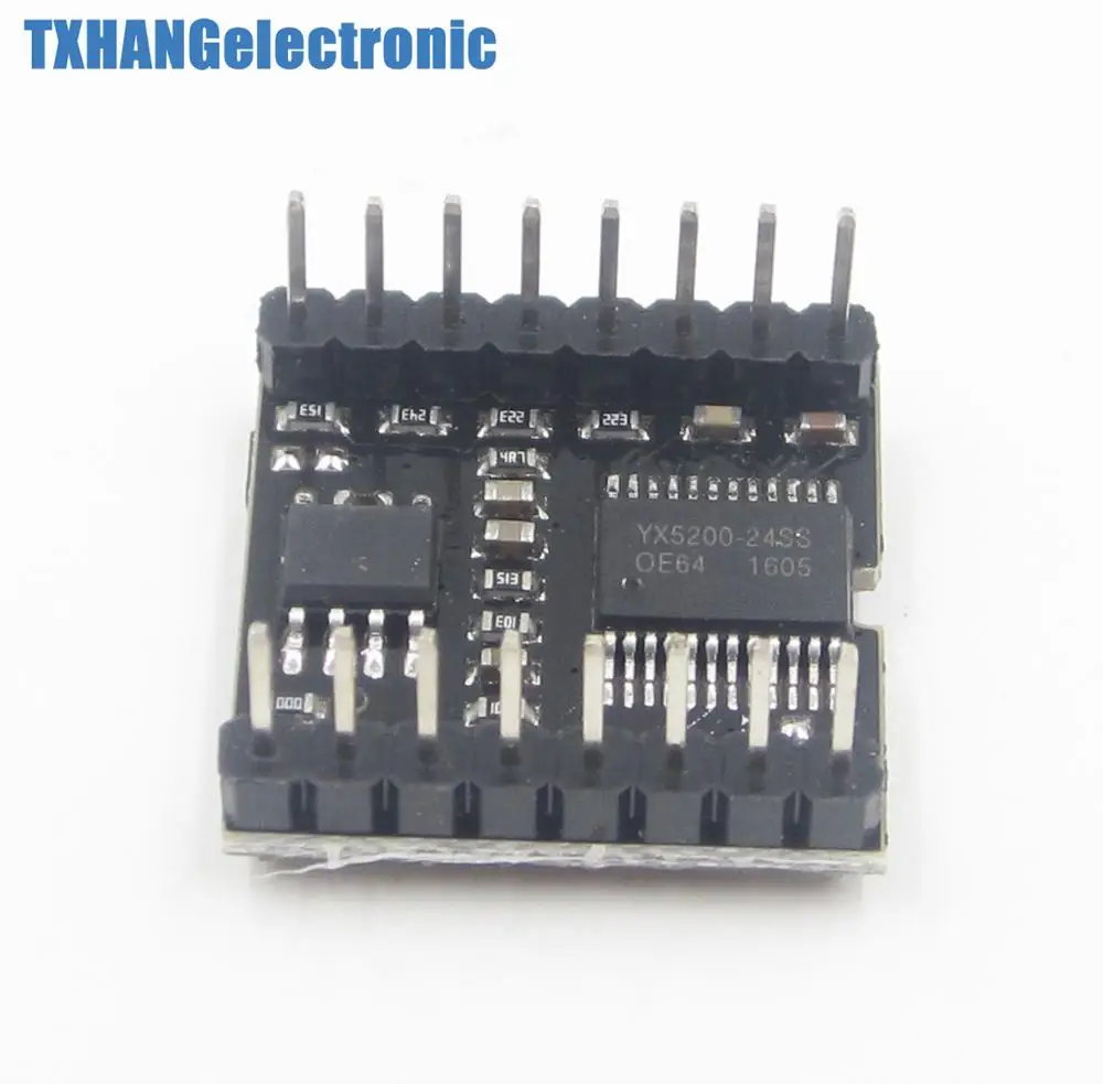 Integrated Circuits Mini MP3 Player Module TF Card U Disk Mini MP3 Player Audio Voice Module Board (1)