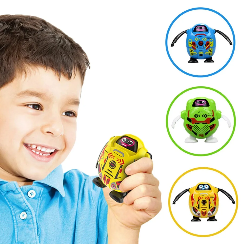 

Language Learning Kids Silver Lit Robot Takibot Talkback with Emotions Assorted Colour Talkibot Is Available In Different Colors