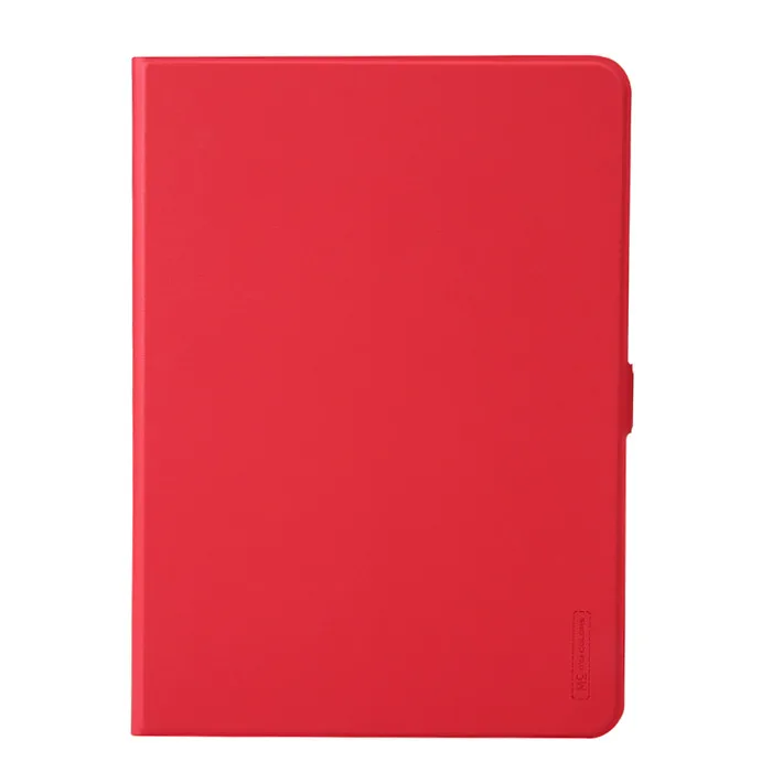 Red Для iPad Pro 12,9 из искусственной кожи чехол противоударный Смарт сна тонкий защитный Стенд для iPad Pro 12,9 ''планшет оболочка - Цвет: Red