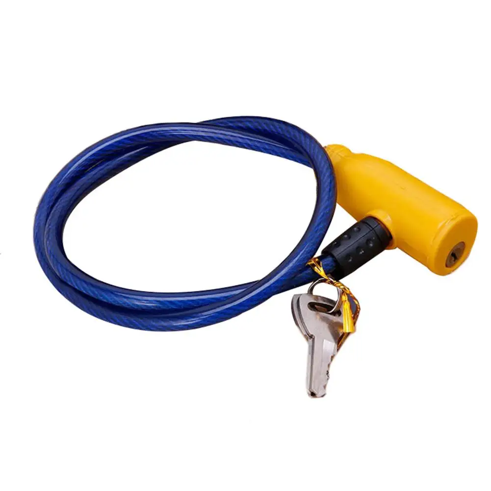 coil bike lock