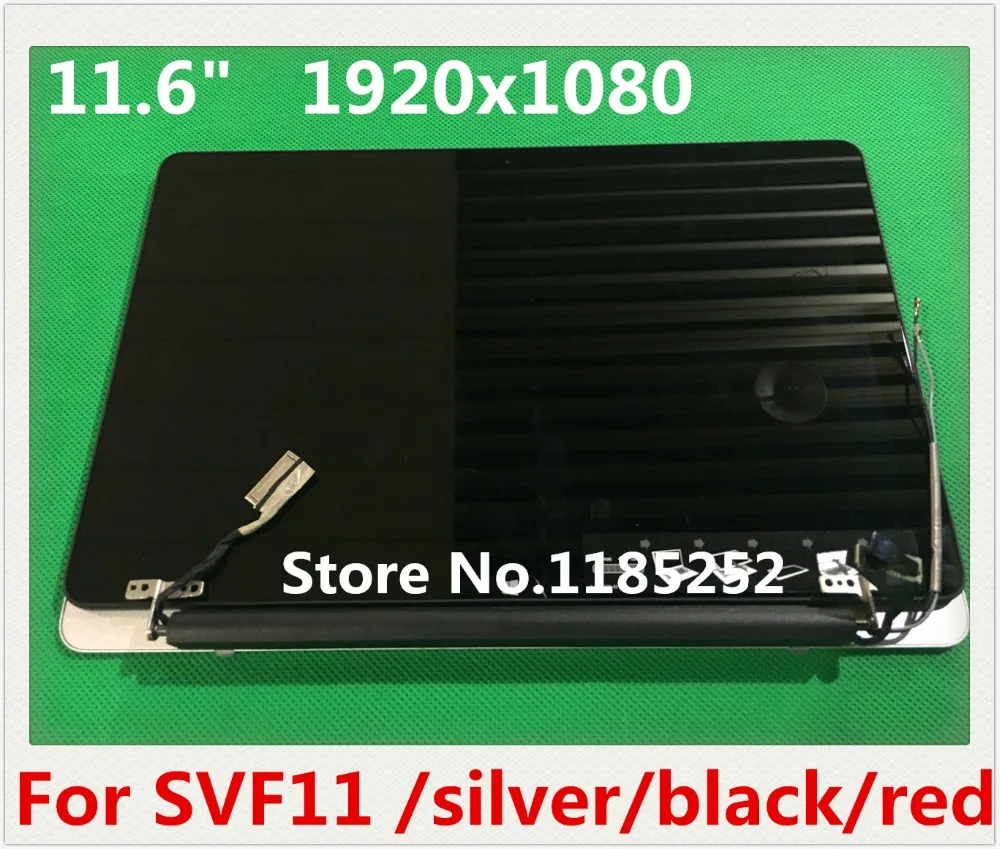 Для sony SVF11 SVF11N сенсорный ЖК-экран в сборе 1920*1080 протестирован хорошо работает