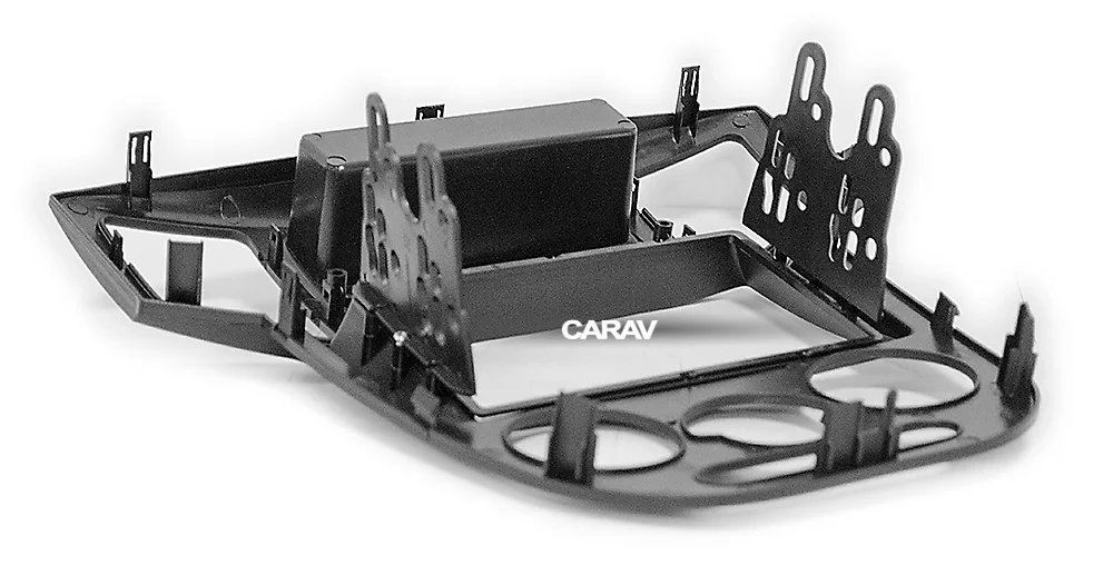 CARAV 11-721 двойной din dash комплект аудио стерео радио установка dash Набор для BAIC Weiwang(306) 2011+, Weiwang(307) 2013