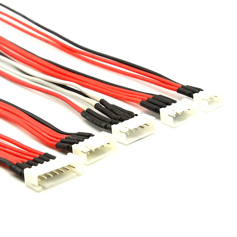 5 шт./лот 2S 3S 4S 5S 6S Lipo кабель удлинитель для зарядного устройства