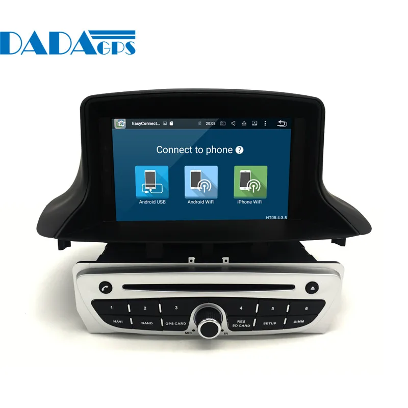 Excellent Newest Android 8.0 7.1 Car Radio DVD Player GPS Navigation for Renault Megane 3 Fluence 2009-2015 Audio Stereo Unit Multimedia 9