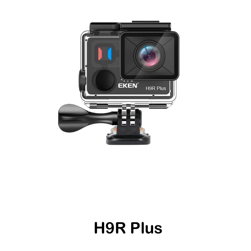 Экшн-камера eken H9R Plus HD 4K 30FPS Ambarella A12 с чипом 30 м, водонепроницаемая экшн-камера 14 МП, экран 2,0 дюйма, Спортивная камера для улицы - Цвет: H9R plus