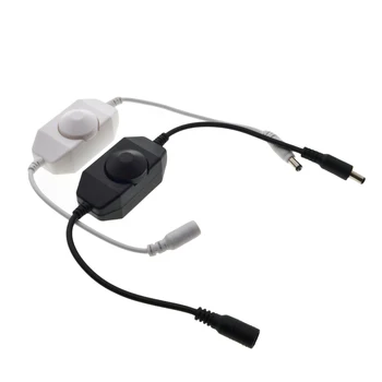 

12V 5A Single Color Led Lights Dimmer Brightness Adjusting Controller led strip Dimmer control