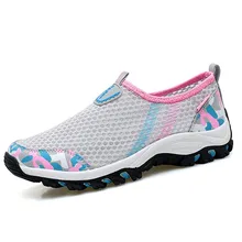 Дышащая сетчатая водонепроницаемая обувь унисекс; летняя пляжная обувь; акваобувь; быстросохнущая обувь для путешествий вверх по реке; спортивные кроссовки