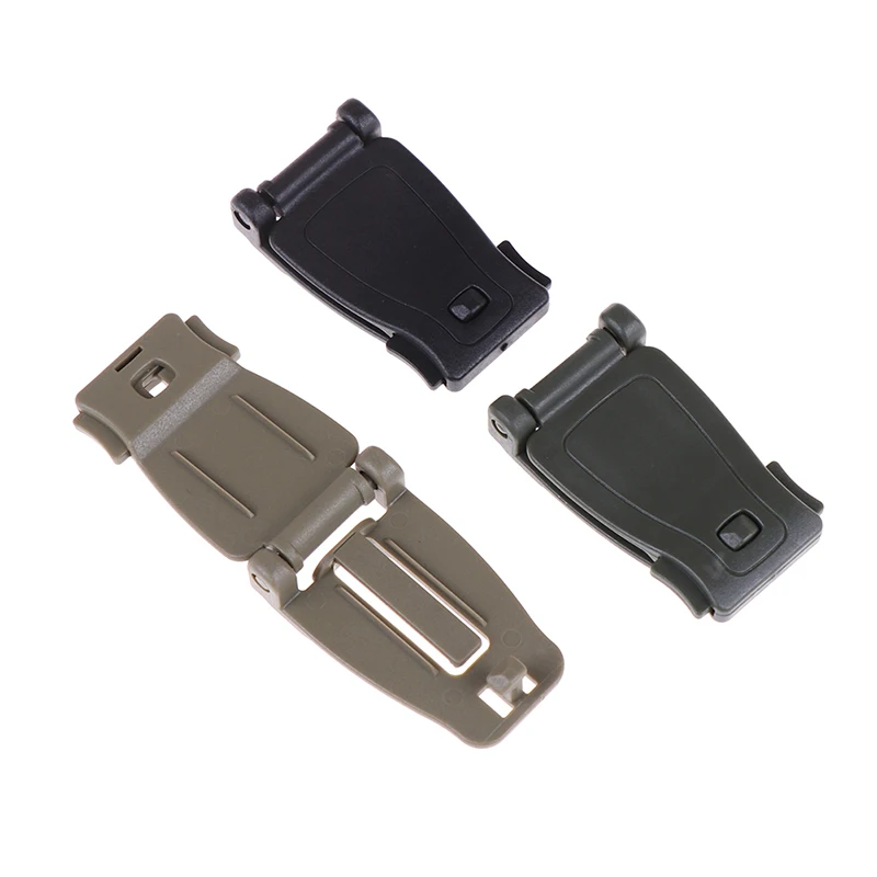 

1PCS Backpack Bag Webbing Connect Clip Outdoor Camp Hike Mountain Climb Attachement Belt Mountaineer Molle Strap Buckle Tactical
