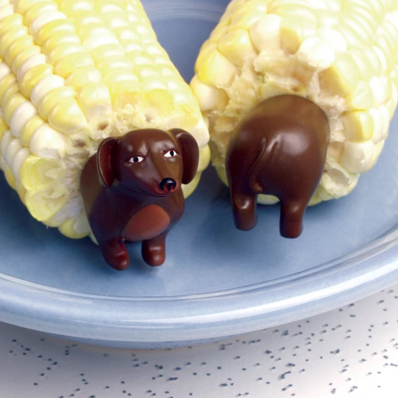 8pcs Dog Corn on the Cob Holders  (4)