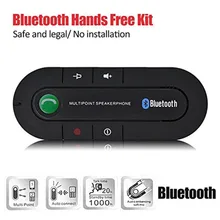 Bluetooth Автомобильный MP3-плеер Bluetooth Беспроводной Динамик car Kit козырек от солнца клип Динамик телефон автомобильное зарядка через usb гнездо для мобильного телефона