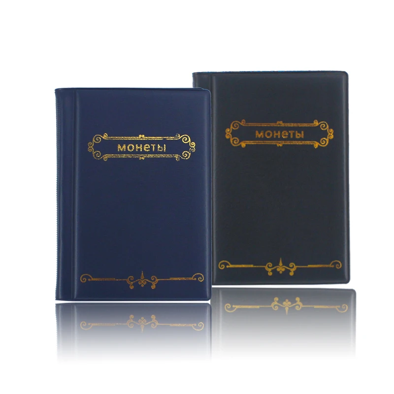 

120 Coin Storage Album Book Pockets Coins Album Collection Book Mini Penny Collecting Coin Holders for Collector Gifts Supplies